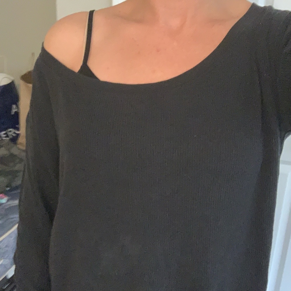 PINK long sleeve tee